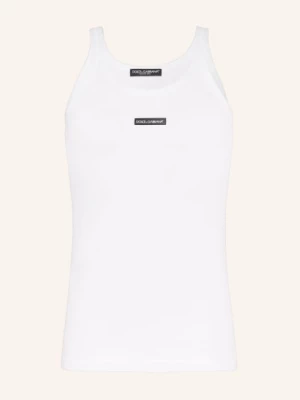 Obrázek produktu Dolce & Gabbana Tílko bílá
