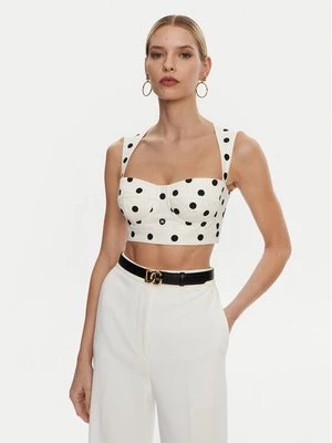 Obrázek produktu Dolce&Gabbana Top F7AA7T FSFNM Bílá Regular Fit