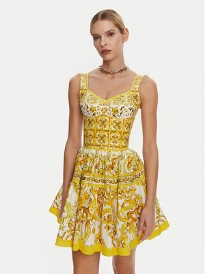 Obrázek produktu Dolce&Gabbana Top F7W98T HH5EA Žlutá Regular Fit