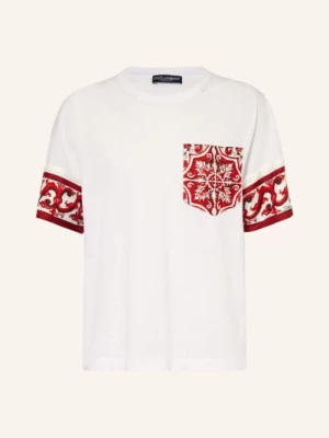Obrázek produktu Dolce & Gabbana Tričko bílá / tmavě červená