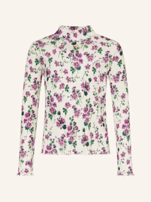 Obrázek produktu Dolce & Gabbana Tričko S Dlouhým Rukávem režná / fialová / zelená