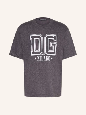 Obrázek produktu Dolce & Gabbana Tričko tmavě šedá / bílá