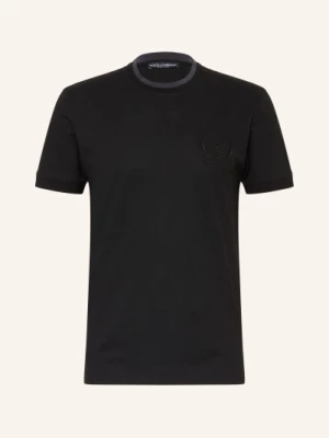 Obrázek produktu Dolce & Gabbana Tričko Z Piqué černá