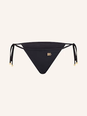 Obrázek produktu Dolce & Gabbana Trojúhelníkové Bikinové Kalhotky Essentials černá