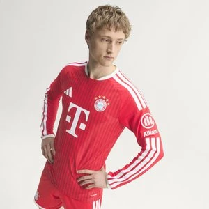 Obrázek produktu Domácí dres s dlouhým rukávem FC Bayern 26/27 Authentic Adidas