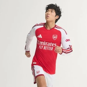 Obrázek produktu Domácí dres sdlouhým rukávem Arsenal FC 26/27 Authentic Adidas Better Scarlet