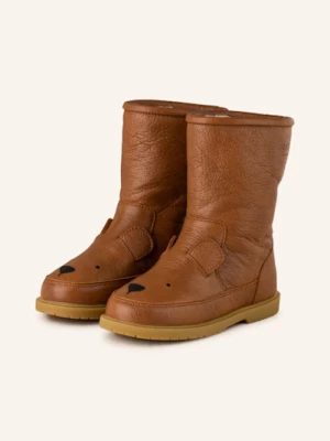 Obrázek produktu Donsje Boots Wadudu koňaková