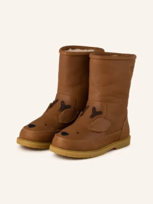 Obrázek produktu Donsje Boots Wadudu koňaková