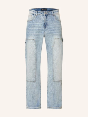 Obrázek produktu Don't Waste Culture Džíny Zivana Straight Fit blue