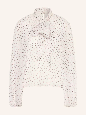 Obrázek produktu Dorothee Schumacher Halenka S Mašlí Dancing Dots bílá / tmavě červená