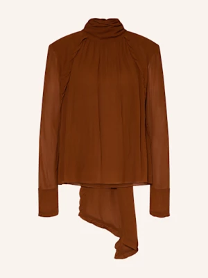 Obrázek produktu Dorothee Schumacher Halenka S Mašlí Sheer Twist hnědá