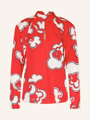 Obrázek produktu Dorothee Schumacher Halenka Soft Florals S Výstřihem červená / bílá / růžová