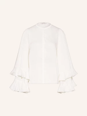 Obrázek produktu Dorothee Schumacher Halenka Soft Stripes S Volánky bílá