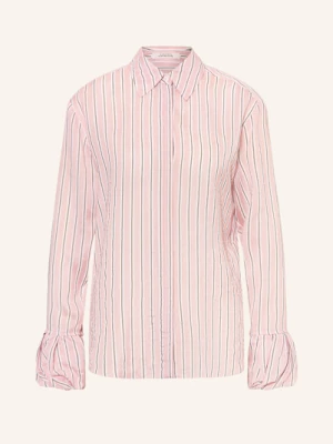 Obrázek produktu Dorothee Schumacher Košile Striped Ease růžová / tmavě hnědá / světle hnědá