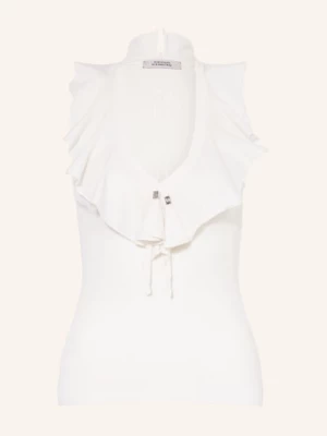 Obrázek produktu Dorothee Schumacher Pletený Top Refined Essentials S Volány krémová