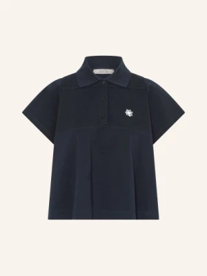 Obrázek produktu Dorothee Schumacher Polo Tričko Picqué Sporty Romance tmavě modrá / bílá