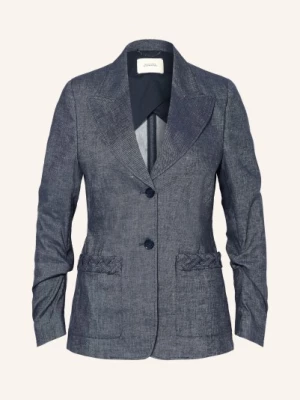 Obrázek produktu Dorothee Schumacher Sako Fluid Denim V Džínovém Vzhledu modrá