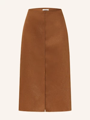 Obrázek produktu Dorothee Schumacher Saténová Sukně Shiny Statement 788 terra