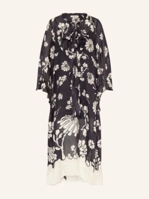 Obrázek produktu Dorothee Schumacher Šaty Floral Daydream S 3/4 Rukávem tmavě modrá / režná