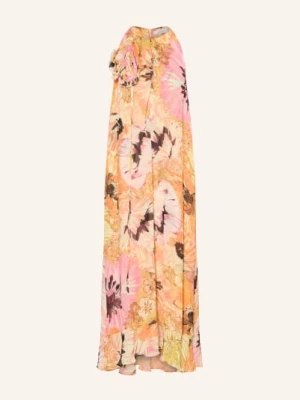 Obrázek produktu Dorothee Schumacher Šaty Floral Dream tmavě žlutá / růžová / oranžová