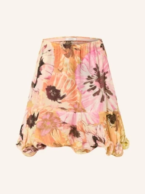 Obrázek produktu Dorothee Schumacher Sukně Floral Dream tmavě žlutá / růžová / oranžová