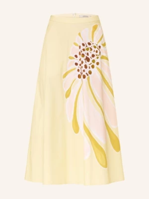 Obrázek produktu Dorothee Schumacher Sukně Floral Power žlutá / tmavě oranžová / tmavě žlutá