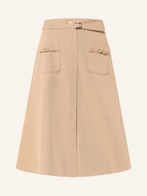 Obrázek produktu Dorothee Schumacher Sukně Luxury Layer béžová