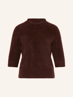 Obrázek produktu Dorothee Schumacher Svetr Fluffy Statement S 3/4 Rukávem tmavě hnědá