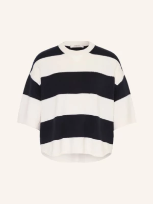Obrázek produktu Dorothee Schumacher Svetr Modern Statements S 3/4 Rukávem tmavě modrá / krémová