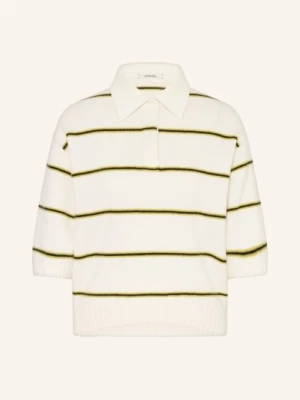 Obrázek produktu Dorothee Schumacher Svetr Sporty Statements S Kašmírem krémová / žlutá / černá