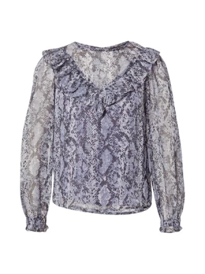Obrázek produktu Dorothy Perkins Halenka  kouřově modrá / stříbrně šedá / fialová / stříbrná