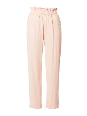 Obrázek produktu Dorothy Perkins Kalhoty se sklady v pase  pastelově růžová