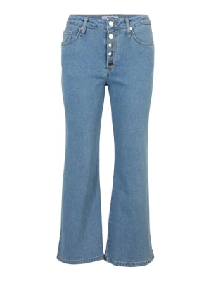Obrázek produktu Dorothy Perkins Petite Džíny 'Petite Button Front Wide Leg Jeans'  světlemodrá