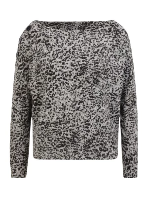 Obrázek produktu Dorothy Perkins Petite Svetr  šedý melír / černá