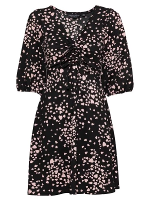 Obrázek produktu Dorothy Perkins Šaty 'HEART'  pink / černá