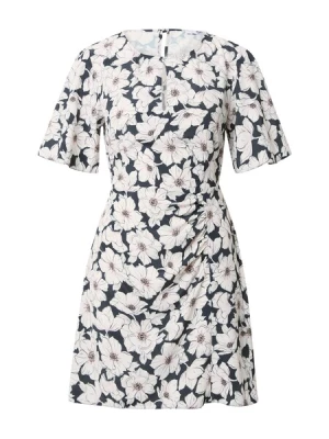 Obrázek produktu Dorothy Perkins Šaty  marine modrá / pastelová fialová / černá / bílá