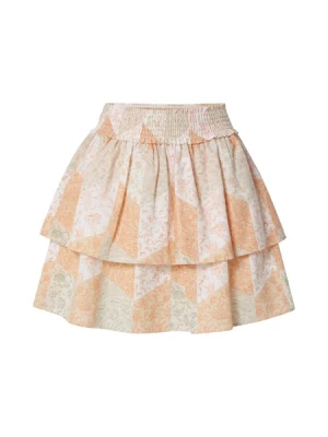 Obrázek produktu Dorothy Perkins Sukně  slonová kost / světle zelená / oranžová