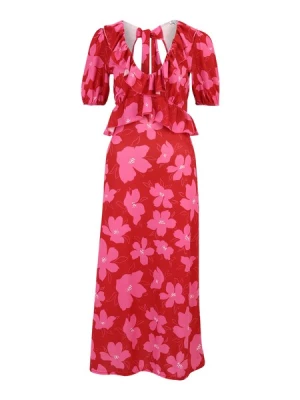 Obrázek produktu Dorothy Perkins Tall Šaty  růžová / červená / bílá
