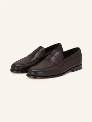 Obrázek produktu Doucal's Penny Loafers tmavě hnědá