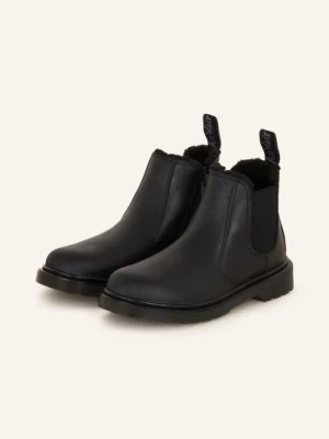Obrázek produktu Dr. Martens Chelsea-Boots 2976 Leonore S Umělou Kožešinou černá