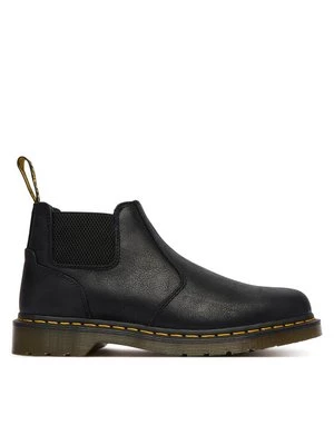 Obrázek produktu Dr. Martens Kotníková obuv s elastickým prvkem 2976 Lo Chelsea Boot DM40587001 Černá