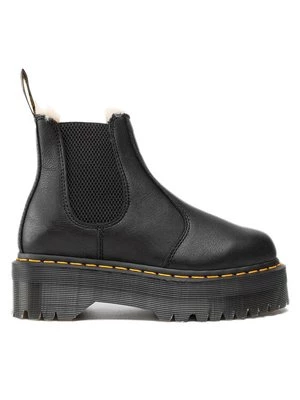 Obrázek produktu Dr. Martens Kotníková obuv s elastickým prvkem 2976 Quad Fl 25635001 Černá