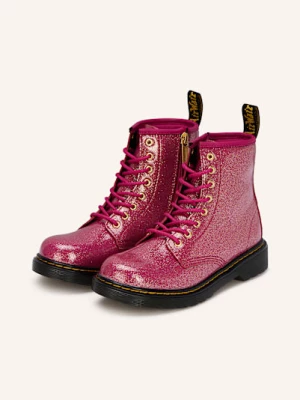 Obrázek produktu Dr. Martens Šněrovací Boty 1460 J fuchsiová