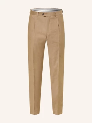 Obrázek produktu Dressler Kalhoty Jaden Slim Fit S Lněným Prvkem 076 beige