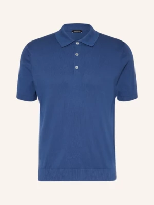 Obrázek produktu Dressler Pletené Polo Tričko modrá