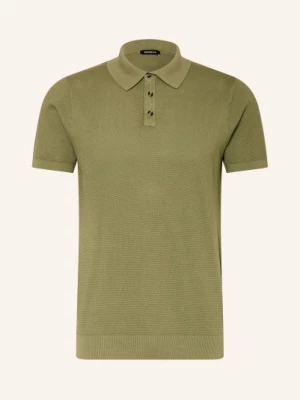 Obrázek produktu Dressler Pletené Polo Tričko olivová