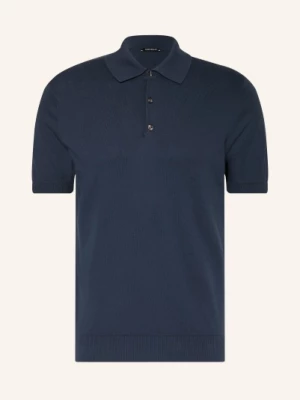 Obrázek produktu Dressler Pletené Polo Tričko tmavě modrá