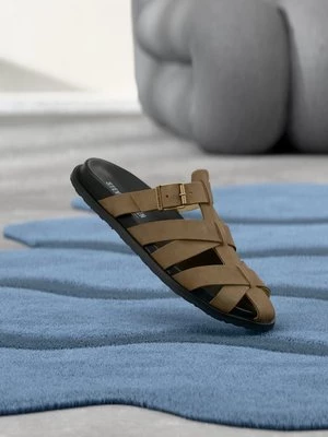 Obrázek produktu Dřeváky Steve Madden světle hnědošedá