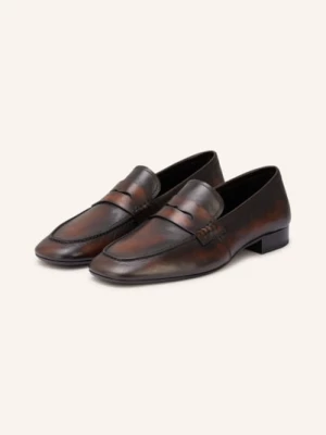 Obrázek produktu Dries Van Noten Penny Loafers tmavě hnědá / černá