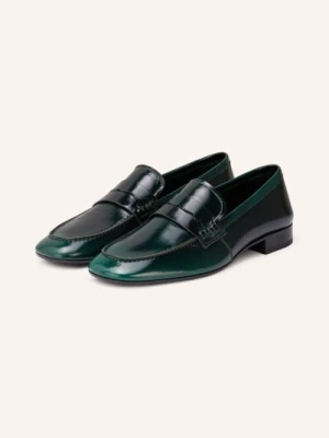 Obrázek produktu Dries Van Noten Penny Loafers zelená / černá
